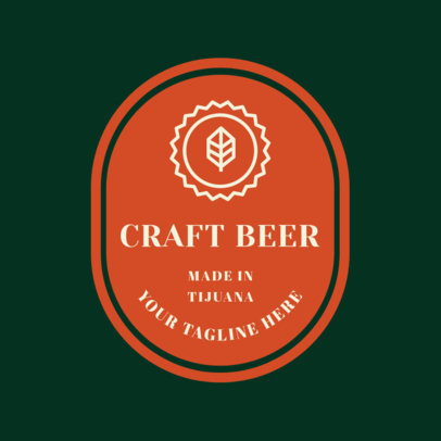 Beer Logo Maker for a Beer Brand