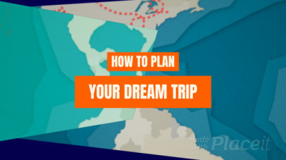 Slideshow Maker for a Step by Step Travel Video 292a 1072