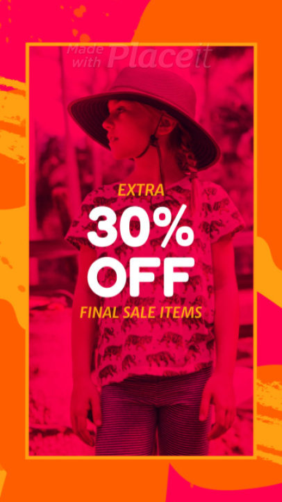 Instagram Story Video Templates