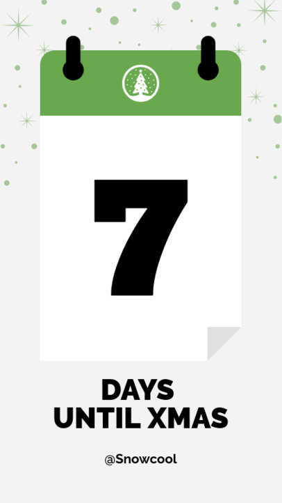 Countdown Design Templates T Shirts Insta Stories Banners