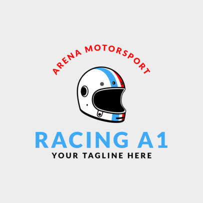 placeit racing logo template baseball jersey template