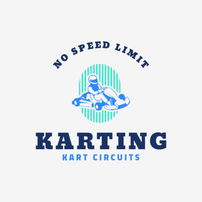 placeit racing logo template onesie template