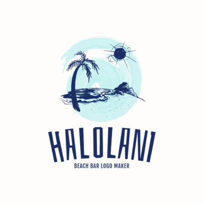 Get Simple beachy logos For Free