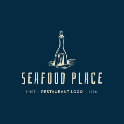 pic Seafood Restaurant Logo Design Ideas placeit