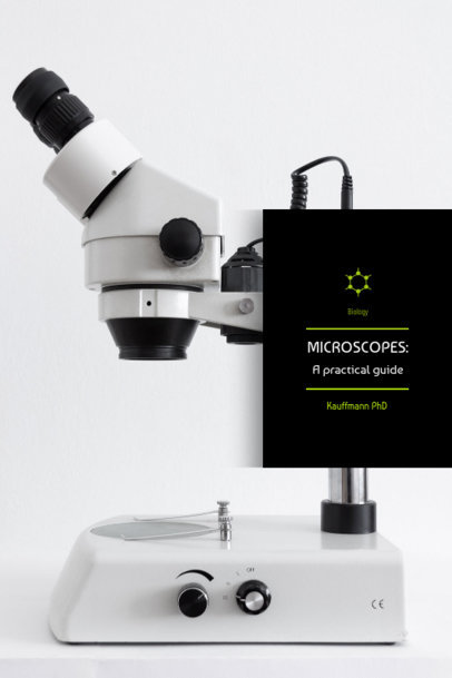 Book Cover Design Template for a Lab Manual 