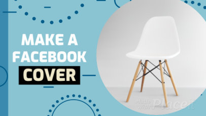 Facebook Cover Video Maker with Circle Motion Graphics 1214