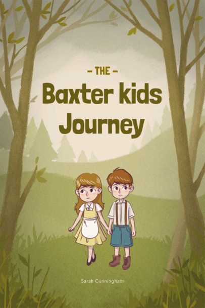 placeit design template for a childrens stories book cover story book design template