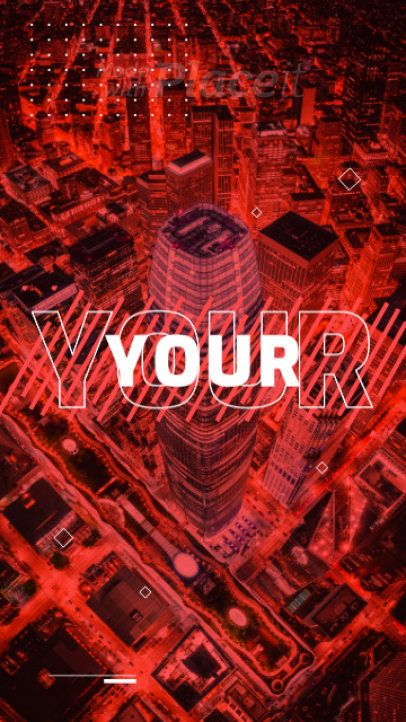 Instagram Story Video Templates