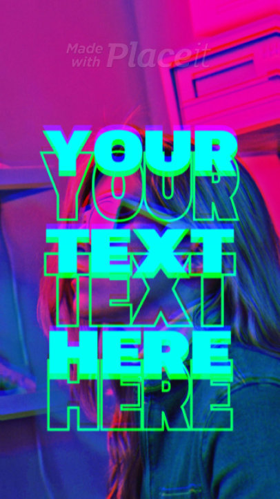 Instagram Story Video Templates