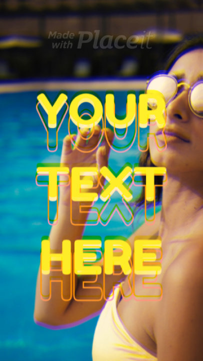 Instagram Story Video Templates