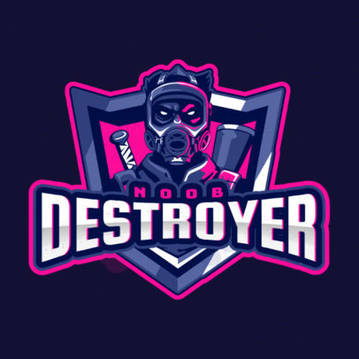 Battle Royale Logo Templates! 