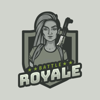 Battle Royale Logo Templates! 
