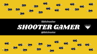 Youtube Banner Maker And Twitch Banner Maker Design Templates T