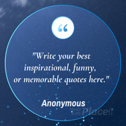 Instagram Video Maker for Inspirational Quotes with Minimal Animations 1786