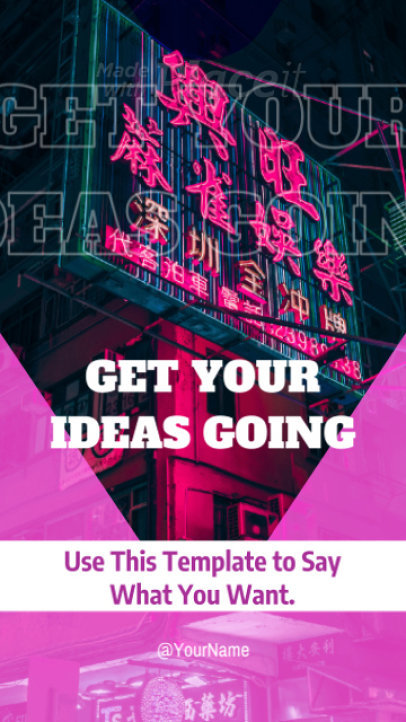 Instagram Story Video Templates