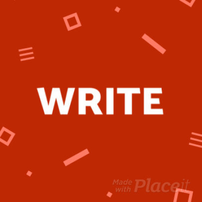 Instagram Video Templates