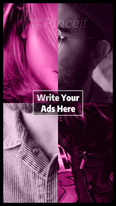 Instagram Story Video Templates