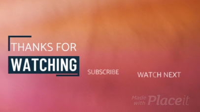 YouTube End Card Videos