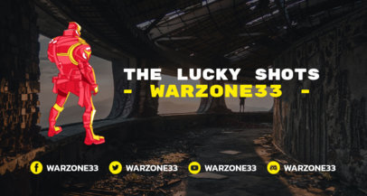 Placeit Fortnite Styled Twitch Banner Maker With A Cracked