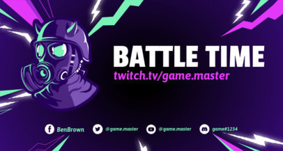 Twitch Templates for Pro Streamers 
