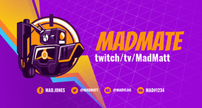 Twitch Templates for Pro Streamers 