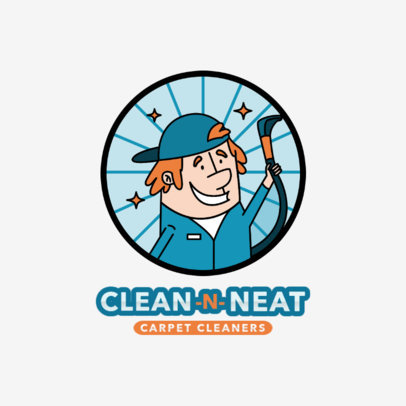 Cleaning Service Logo Maker Online Logo Maker Placeit