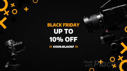 YouTube Ad Video Maker for a Black Friday Offer 650b 179