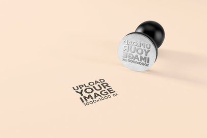 Download Stamp Mockup Generator Try 15k Mockups For Free Placeit PSD Mockup Templates