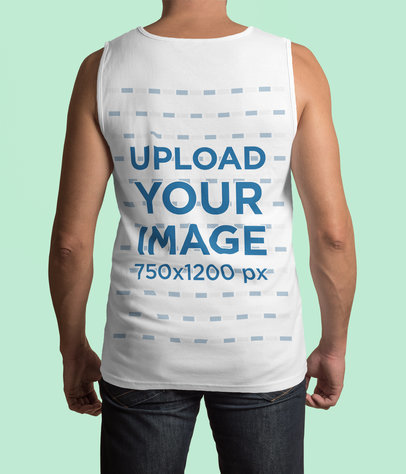 Download Placeit - Cropped Face Mockup of a Man Wearing a ...