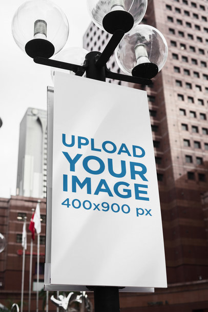Banner Mockup Generator Placeit