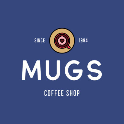 Coffee Shop Logo Maker Online Logo Maker Placeit