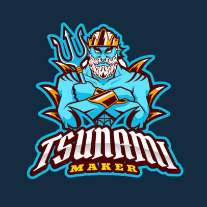 Placeit Gaming Logo Fantasy Creatures
