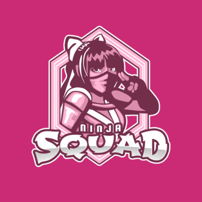 Placeit Samurai Gaming Logo Maker For A Real Time Strategy Game