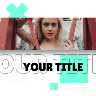 Instagram Video Maker with Fun Dynamic Animations of Geometric Shapes 884