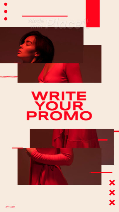 Instagram Story Video Maker Featuring Dynamic Text Animations 1662