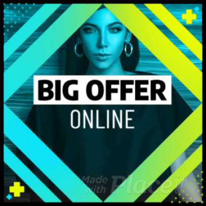 Instagram Video Maker for Fashion Promos Featuring Modern Dynamic Transitions 929