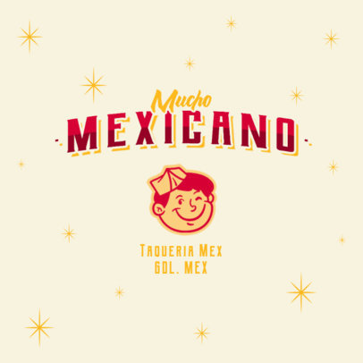 Mexican Food Logo Maker Online Logo Maker Placeit