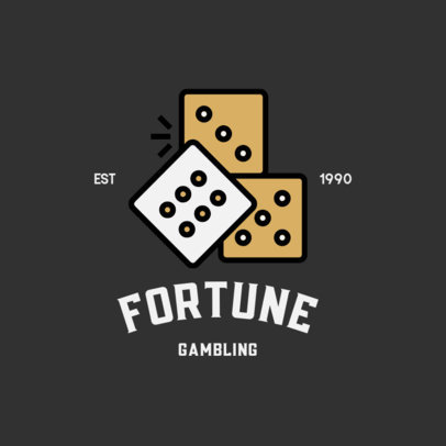 Slot Machine Logo Design