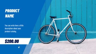 Slideshow Video Maker Product Catalog with a Modern Urban Style 1563