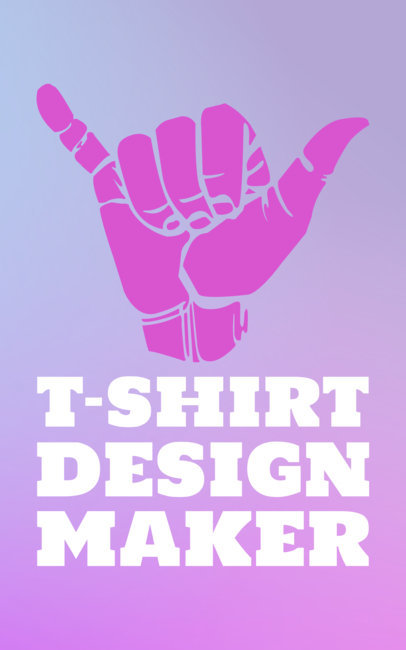 placeit t shirt maker with dog graphics shirt designing template