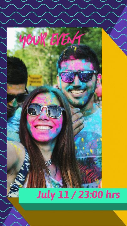 Instagram Stories Animation Maker for Events 257