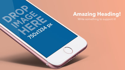 iOS Screenshots for App Marketing