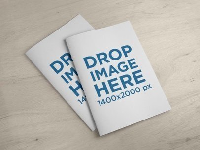 booklet mockup generator create online mockups in seconds