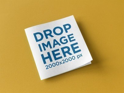 brochure bifold mockup generator create online mockups in seconds